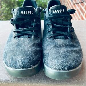 NOBULL Men's Black Sneakers Size 9.5